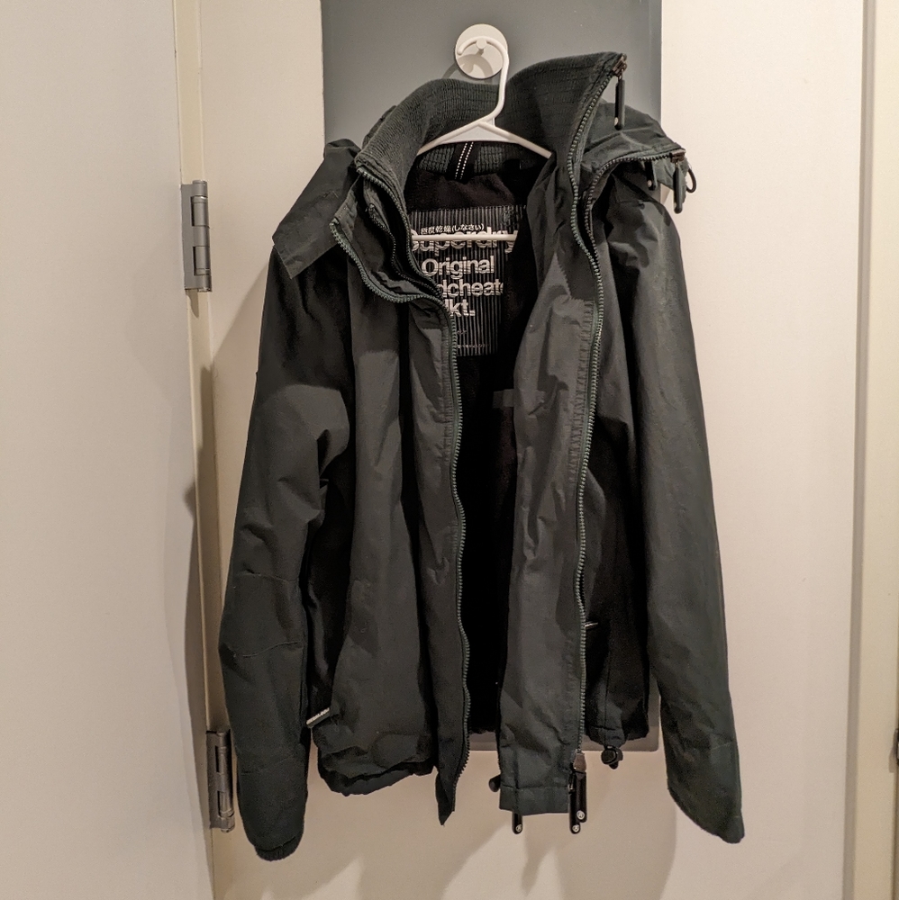 Superdry Hooded Windcheater Jacket